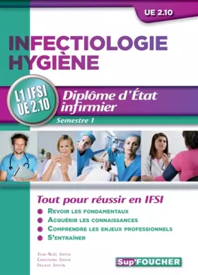 Couverture du produit · Infectiologie, hygiène L1 IFSI UE 2.10. Semestre 1