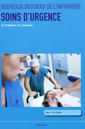 Couverture du produit · NDI - SOINS D'URGENCE