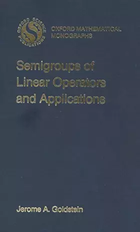 Couverture du produit · Semigroups of Linear Operators