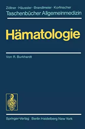 Couverture du produit · Hämatologie