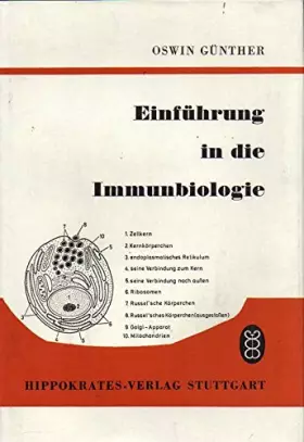 Couverture du produit · Einführung in die Immunbiologie