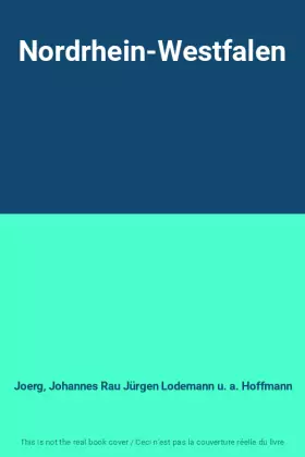 Couverture du produit · Nordrhein-Westfalen