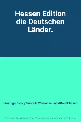 Couverture du produit · Hessen Edition die Deutschen Länder.