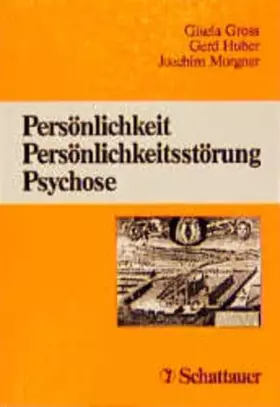 Couverture du produit · Persönlichkeit - Persönlichkeitsstörungen - Psychose: 10. Weissenauer Schizophrenie-Symposion am 17.- und 18. Juni 1994 in Dres