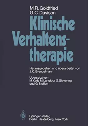 Couverture du produit · Klinische Verhaltenstherapie