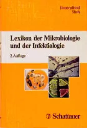 Couverture du produit · Lexikon der Mikrobiologie und der Infektiologie