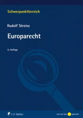 Couverture du produit · Europarecht (Schwerpunktbereich)