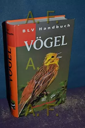 Couverture du produit · BLV Handbuch Vögel.
