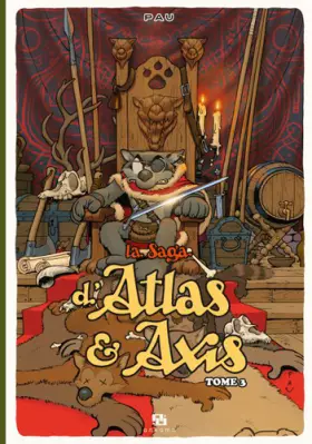 Couverture du produit · LA SAGA D'ATLAS & AXIS T03