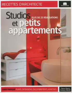 Couverture du produit · Studios et petits appartements : Plus de 25 réalisations