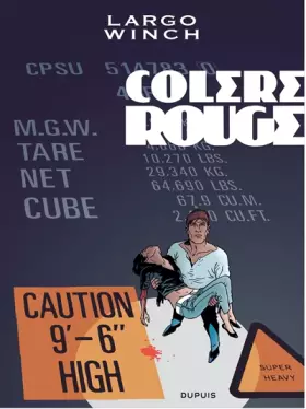 Couverture du produit · COLERE ROUGE GRAND FORMAT