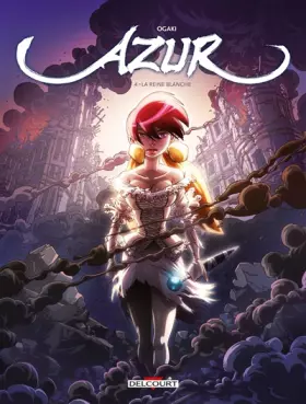 Couverture du produit · Azur T04: La reine blanche