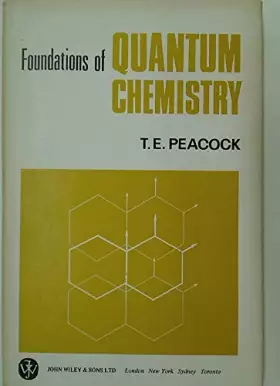Couverture du produit · Foundations of Quantum Chemistry.