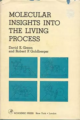 Couverture du produit · Molecular Insights Into the Living Process