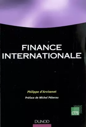 Couverture du produit · Finance internationale
