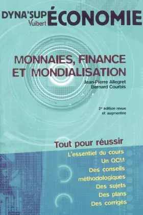 Couverture du produit · Monnaies, finance et mondialisation