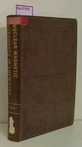 Couverture du produit · Nuclear Magnetic Resonance in Chemistry