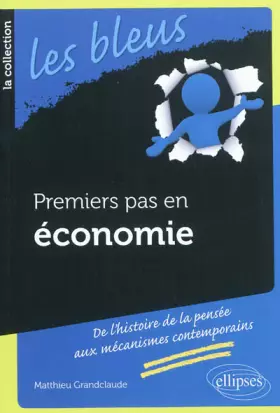Couverture du produit · Premiers pas en économie