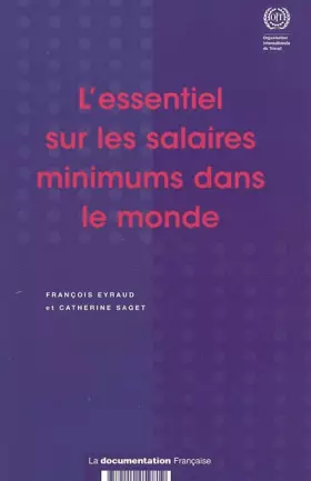 Couverture du produit · L'essentiel sur les salaires minimums dans le monde
