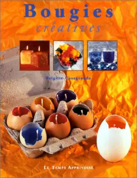 Couverture du produit · Bougies créatives