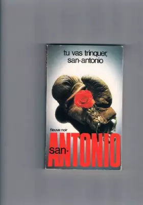 Couverture du produit · TU VAS TRINQUER SAN-ANTONIO