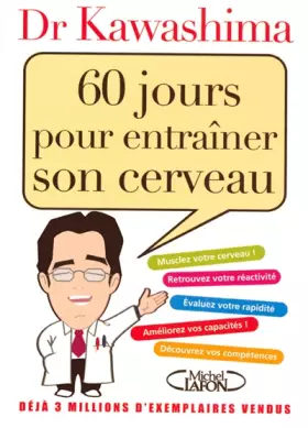 Couverture du produit · 60 jours pour entraîner son cerveau