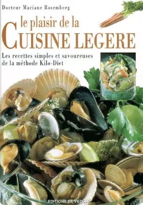 Couverture du produit · Le plaisir de la cuisine légère