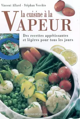 Couverture du produit · La cuisine à la vapeur