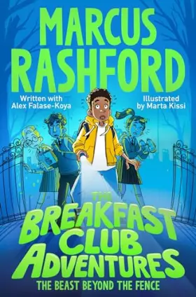 Couverture du produit · The Breakfast Club Adventures: The Beast Beyond the Fence