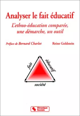 Couverture du produit · ANALYSER LE FAIT EDUCATIF (0000)
