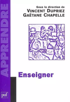 Couverture du produit · Enseigner
