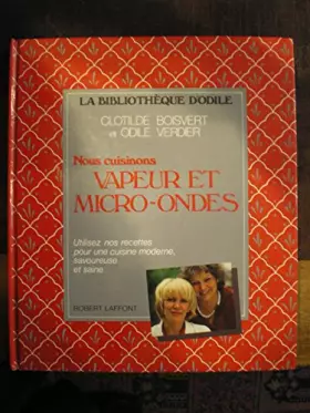 Couverture du produit · Vapeur et micro ondes