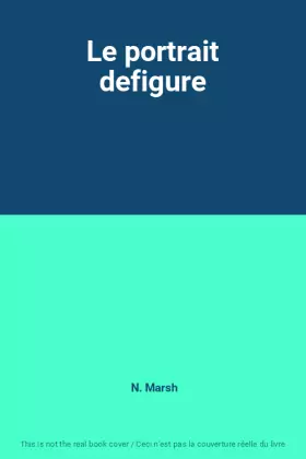 Couverture du produit · Le portrait defigure
