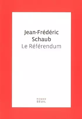 Couverture du produit · Le Référendum