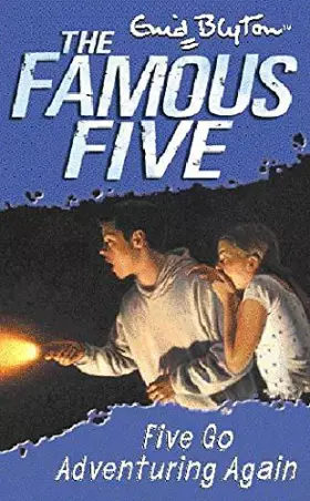 Couverture du produit · Five Go Adventuring Again: Book 2