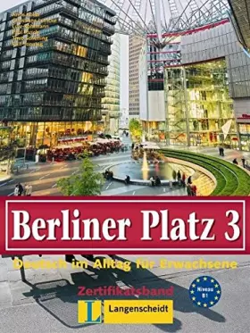 Couverture du produit · Berliner Platz: Lehr- Und Arbeitsbuch 3