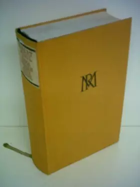 Couverture du produit · Prosa, Dramen, spate Briefe / Robert Musil  herausgegeben von Adolf Frise