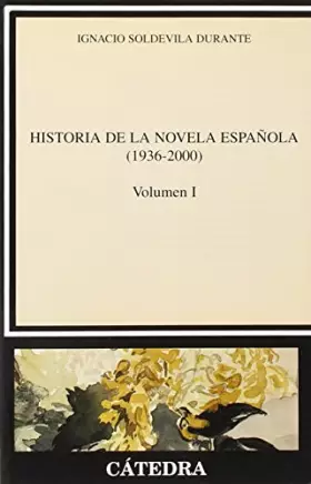 Couverture du produit · Historia de la novela 1936-2000: Vol 1