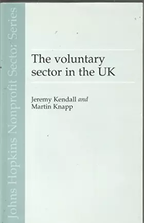 Couverture du produit · The Voluntary Sector in the United Kingdom