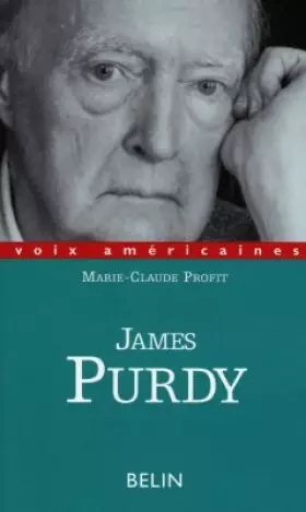 Couverture du produit · JAMES PURDY. Les cauchemars de papier