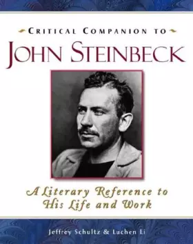 Couverture du produit · Critical Companion To John Steinbeck: A Literary Reference To His Life And Work