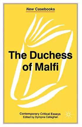 Couverture du produit · The Duchess of Malfi: John Webster