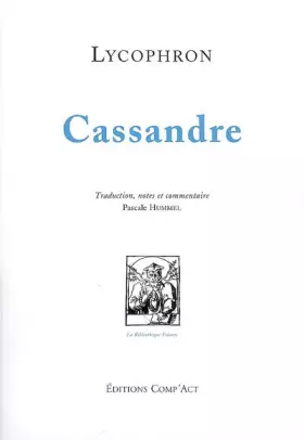 Couverture du produit · Cassandre