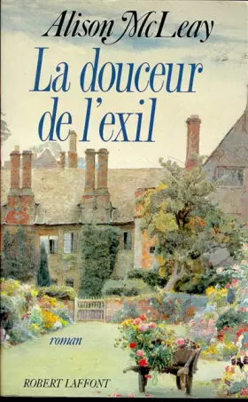Couverture du produit · La douceur de l'exil