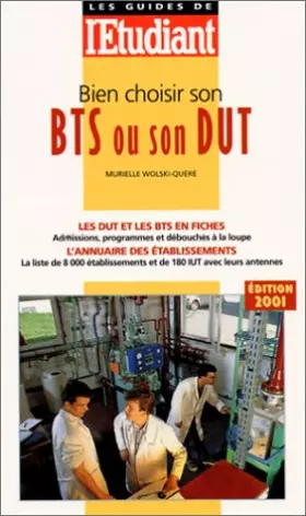 Couverture du produit · Bien choisir son BTS ou son DUT