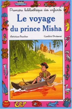Couverture du produit · Le voyage du prince Misha