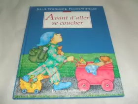 Couverture du produit · Avant d'aller se coucher