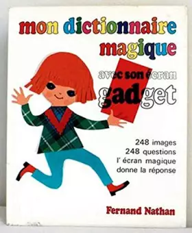Couverture du produit · Mon dictionnaire magique