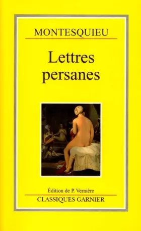 Couverture du produit · Lettres persanes