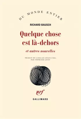 Couverture du produit · Quelque chose est là-dehors et autres nouvelles